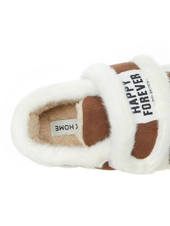 Jomix Anatomic Kids Slippers Brown