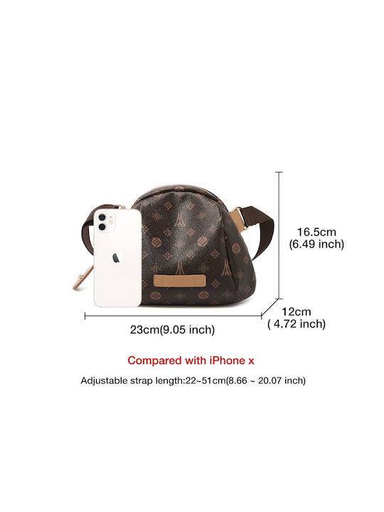 Leather Women's Bag Shoulder Brown