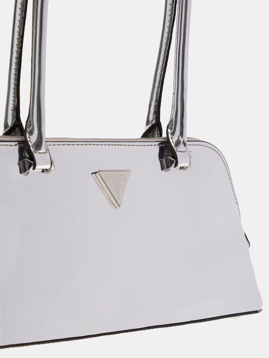 Guess Women's Bag Shoulder Silver