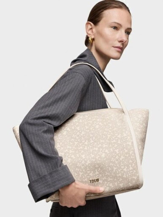 Kaos Women's Handbag Shoulder Beige