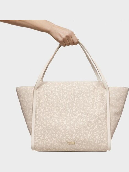 Kaos Women's Handbag Shoulder Beige