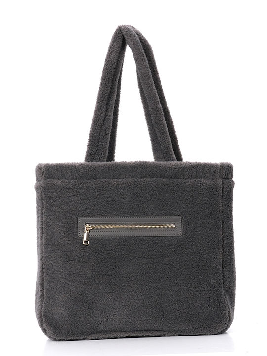 Furry Tales Women's Bag Tote Gray