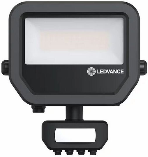 Ledvance Floodlight Προβολέας LED 17W Θερμό Λευκό 3000K