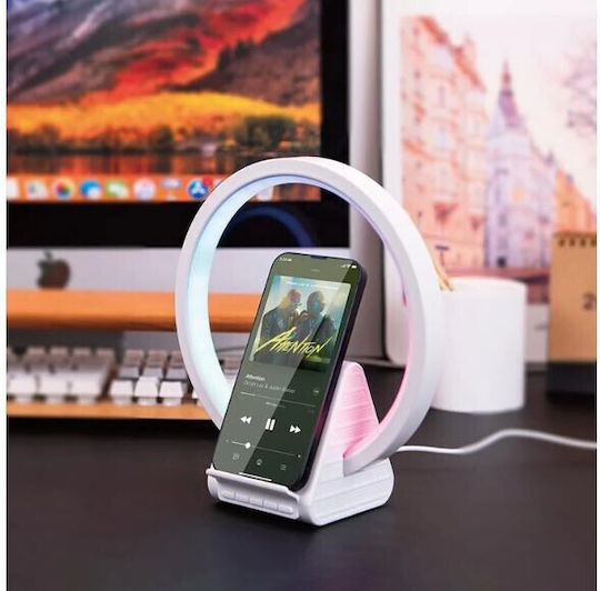 Wiwu Wi-W021 Ηχείο Bluetooth Λευκό
