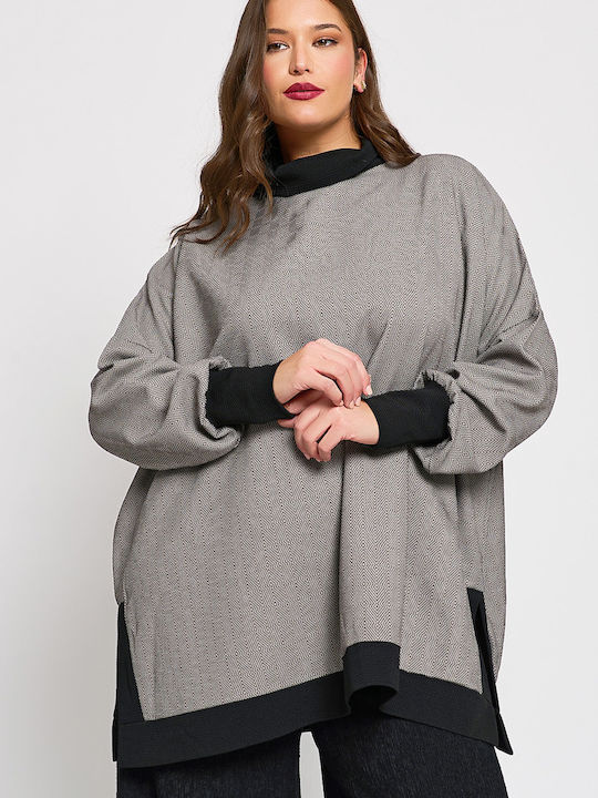 Jucita Pullover Gray JC-KR-00022