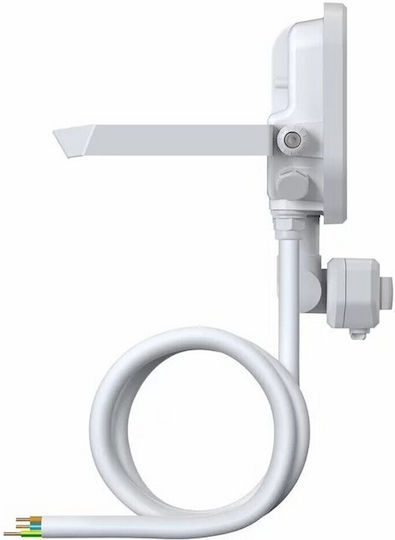 Ledvance Στεγανός Προβολέας LED 8W Φυσικό Λευκό 4000K IP66