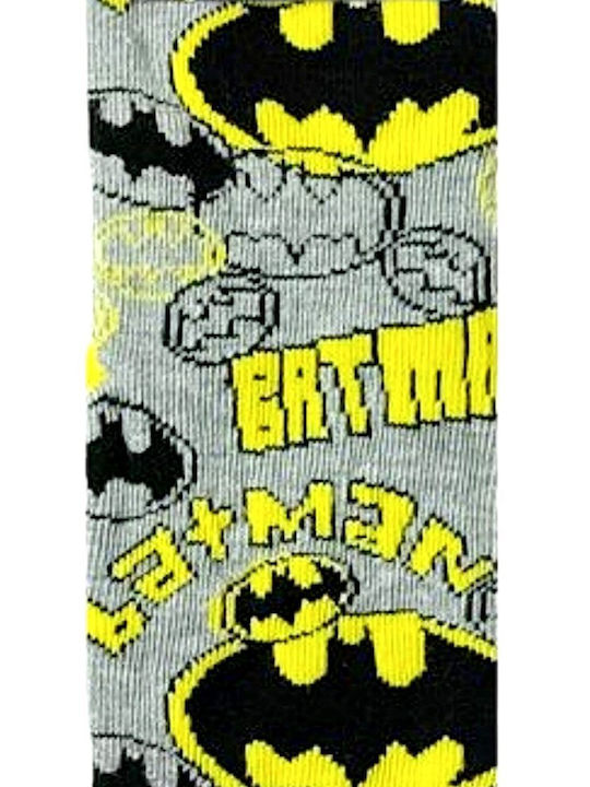 Disney Παιδικές Κάλτσες Batman Γκρι