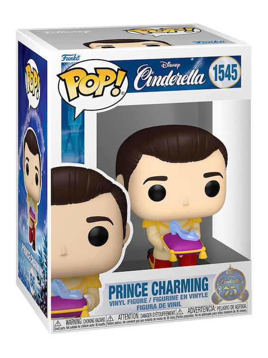 Funko Pop! Disney: Prince Charming Funko Pop! Disney: Prince Charming