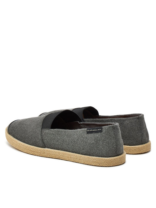 Quiksilver Men's Espadrilles Gray