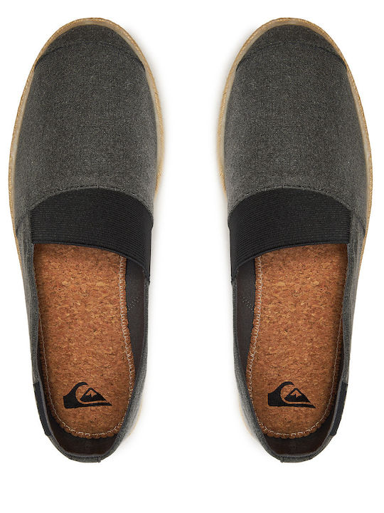 Men's Espadrilles in Gray Color