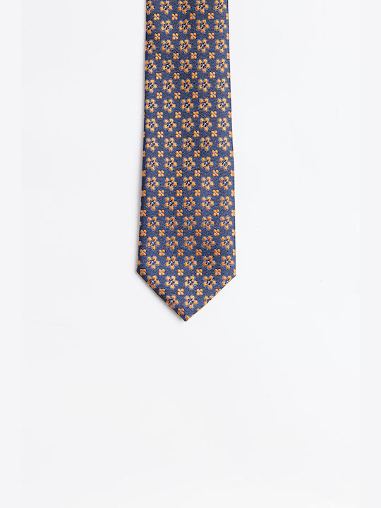 Aristoteli Bitsiani Men's Tie Printed in Blue Color