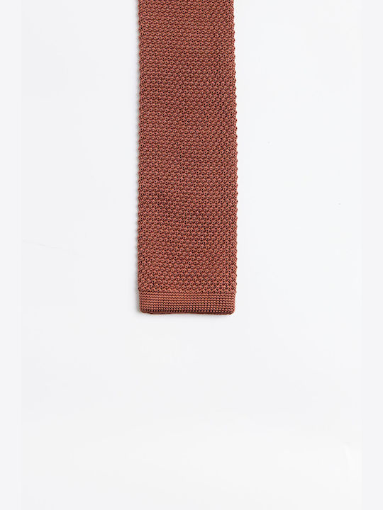 Aristoteli Bitsiani Men's Tie Knitted in Red Color