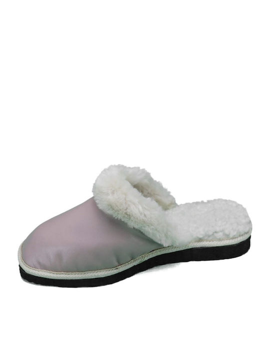 Anatomical Leather Women's Slippers Orange