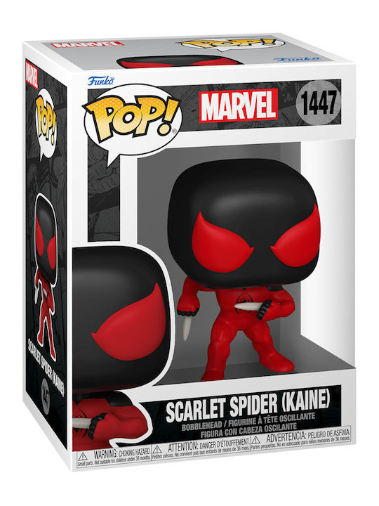 Funko Pop! Marvel: Scarlet Spider (Kaine) Bobble-Head Funko Pop! Marvel: Scarlet Spider (Kaine) Bobble-Head