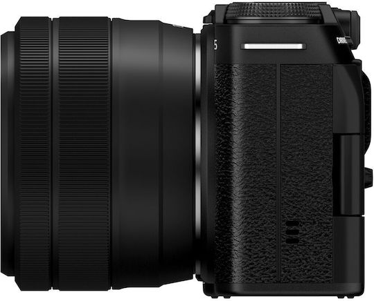 Fujifilm X-M5 Mirrorless Camera Kit (XC 15-45mm F3.5-5.6 OIS PZ) Silver