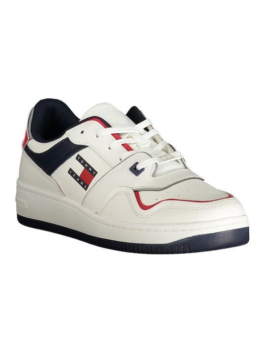 Tommy Hilfiger Herren Chunky Sneaker Weiß