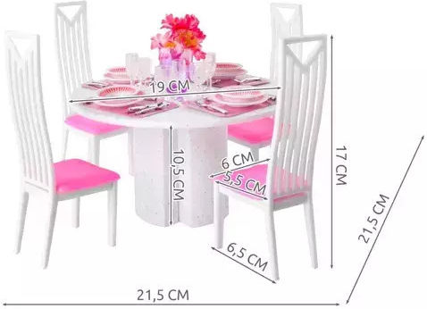 Iso Trade Furniture for Dollhouse
