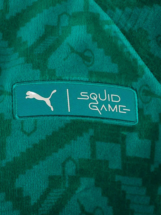 Puma X Squid Game T7 Jacket GREEN