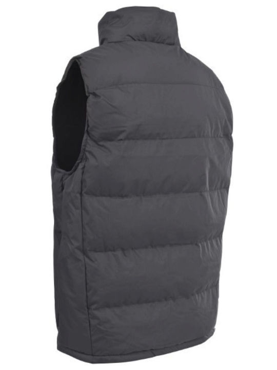 Sleeveless Jacket Puffer Petrol Blue