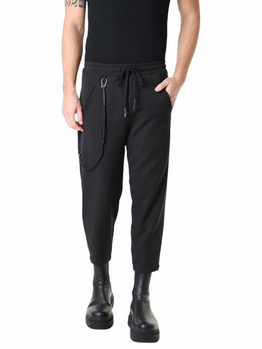 Pantaloni Elastic Black