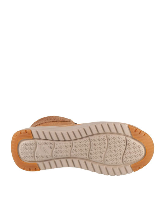 On-the-go Stellar Ghete Dama Tabac maro