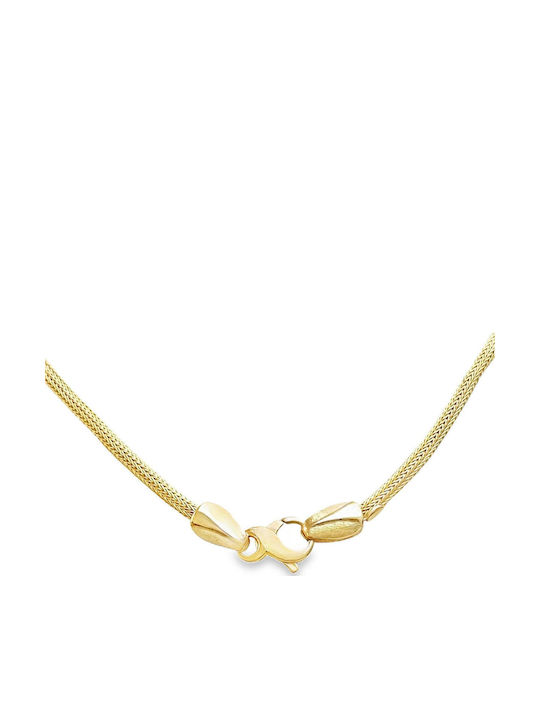 Xryseio Gold Chain Neck 14K