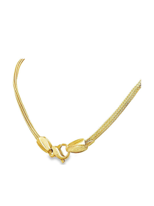 Xryseio Gold Chain Neck 14K