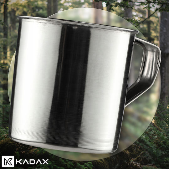 Чаша от неръждаема стомана Kadax 500 мл за чай и пътуване