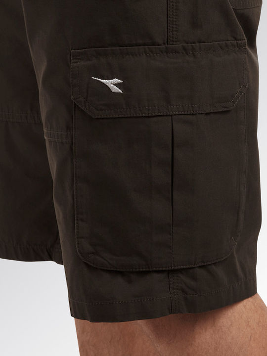 Utility Diadora Βερμούδα Εργασίας Wonder Black Fir Green 160308