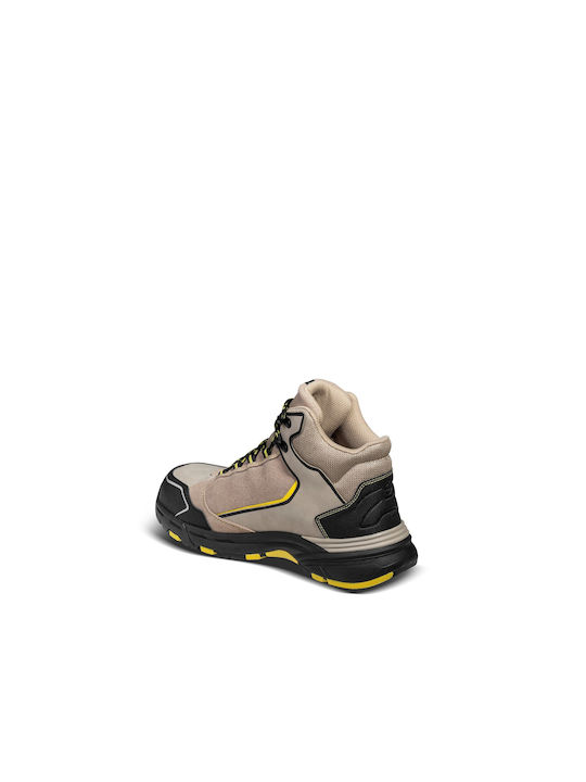 Sparco Αδιάβροχο Μποτάκι Ασφαλείας All Road High S3 Src Μπεζ 07529
