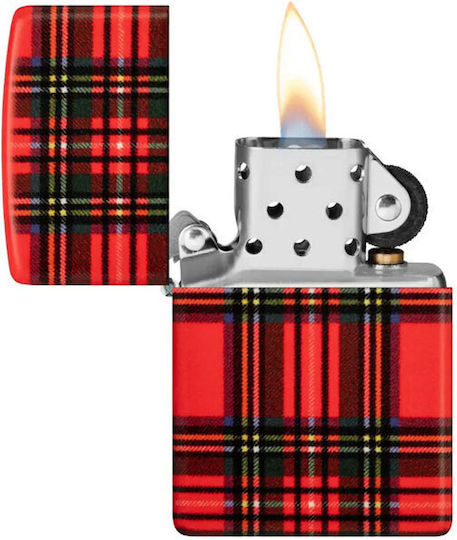 Zippo Ангажимент Пламък в Червен цвят