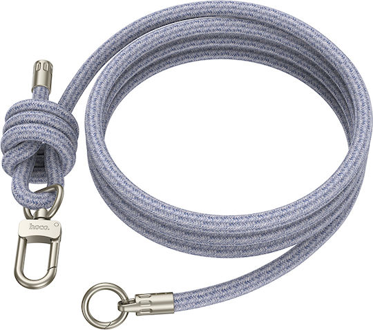 Hoco Multifunktions-Nackenband Blau 1,8m