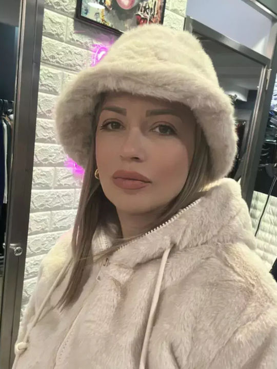Mezzo Mezzo Femei Blana Pălărie Bej