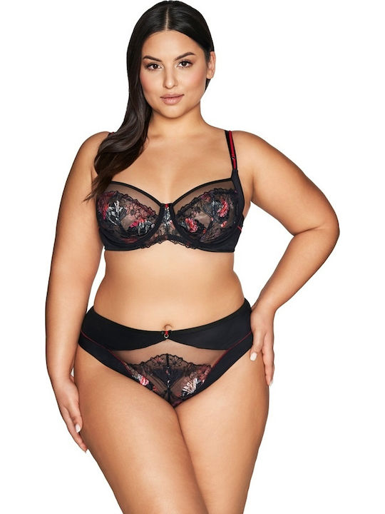 Minimizer Minimizer Bra without Padding Underwire Black