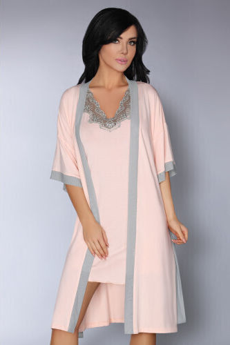 Caelie Chemise Drăguță cu Dantelă în Partea de Sus și Șnur
