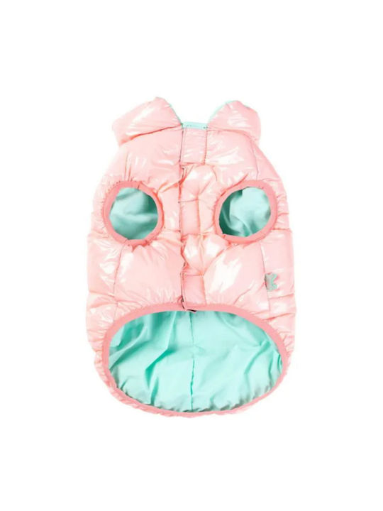 Fuzzyard Puffer Μπουφάν Σκύλου Ροζ Large / XSmall
