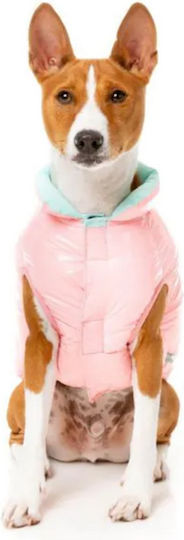 Fuzzyard Puffer Pink Dog Coat Large / XSmall