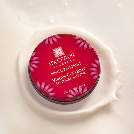 Spa Ceylon Lip Butter Ροζ Γκρέιπφρουτ 25gr