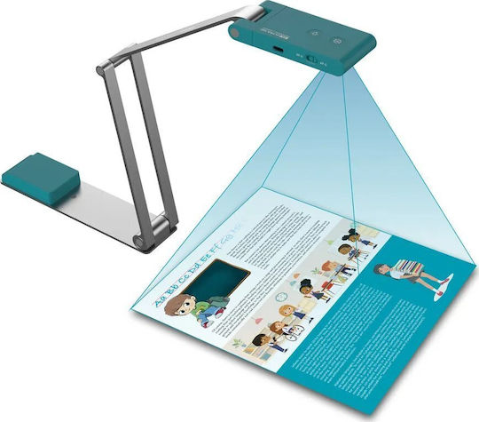 Iris Overhead Projector with Sensor Resolution 13MP