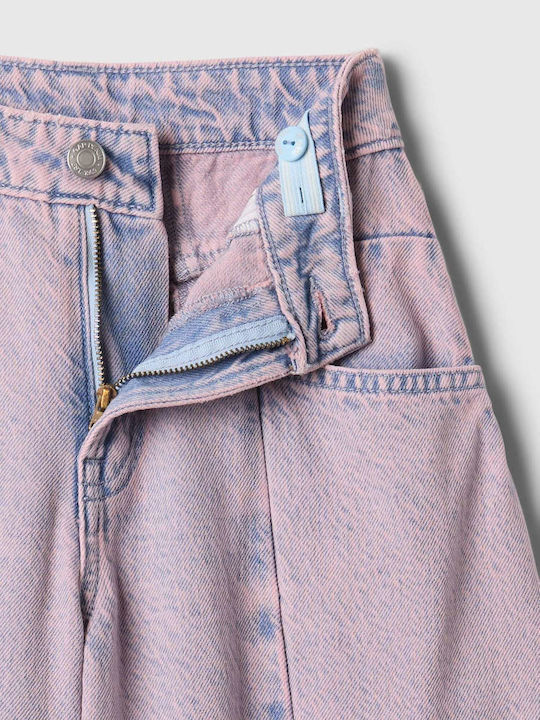 GAP Παιδικό Τζιν Παντελόνι Pink