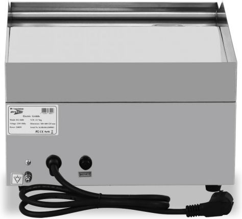 Commercial Flat Top Electric Griddle with Flat Plate 2kW