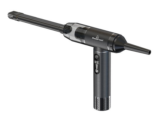 Powertech Powertech Car Handheld Vacuum Dry Vacuuming with Power 75W & Lighter Cable 12V