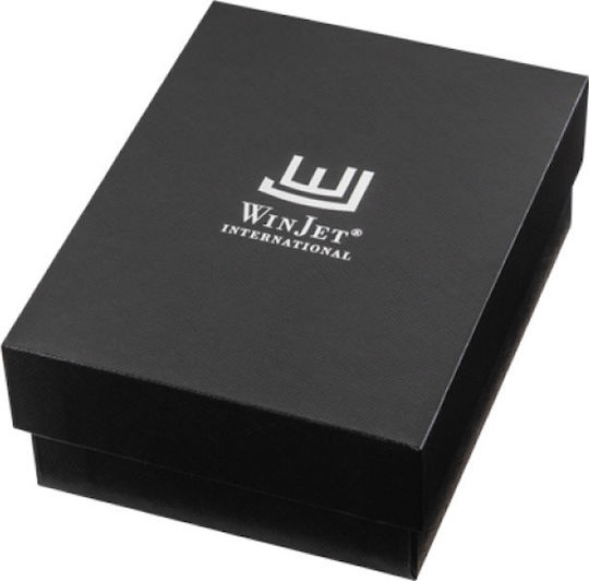 Winjet Αναπτήρας Φλόγας σε Ασημί χρώμα