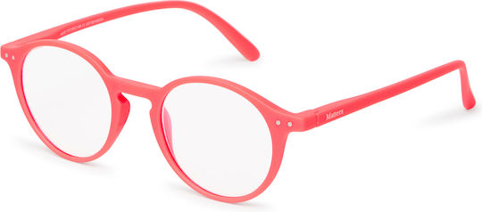 Reading Glasses Matters Yucatan Coral +0.00