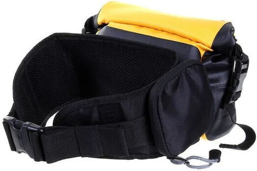 Overboard Pro-light Waterproof Waist Pack 2 Litres Yellow Overboard
