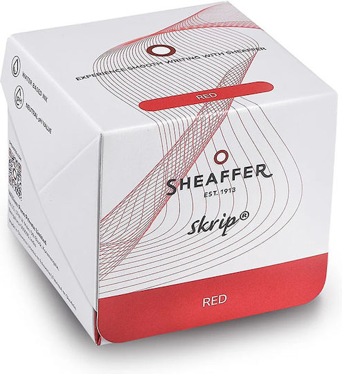 Sheaffer Ink Bottle 50ml Red 94241