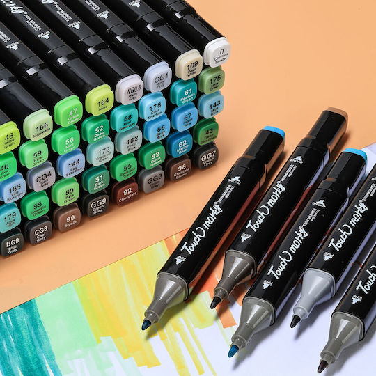 Drawing Markers Double Tip Set 30pcs
