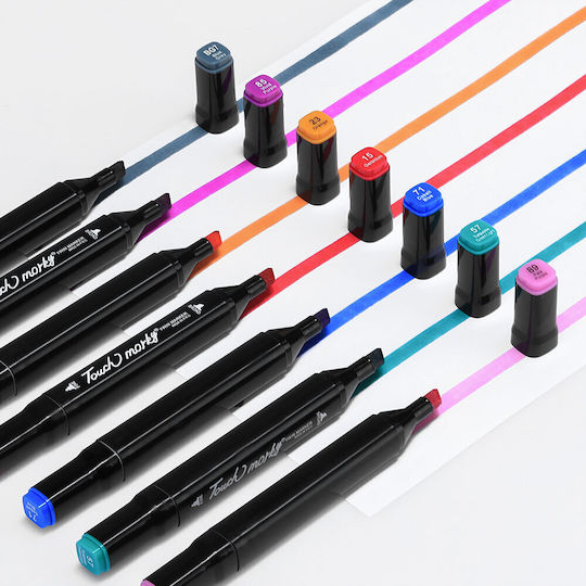 Drawing Markers Thin Double Tip Set 60pcs