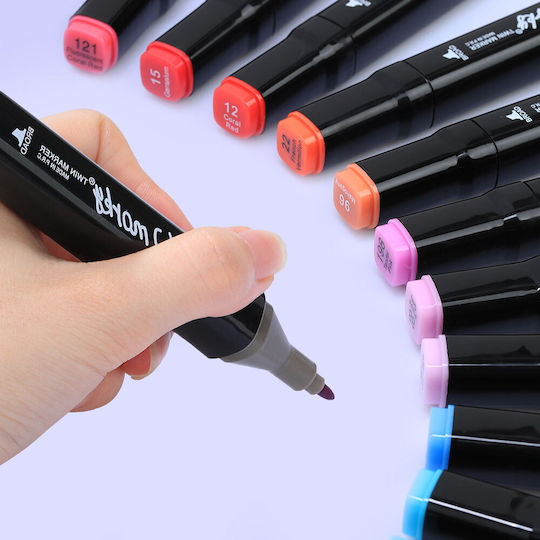 Drawing Markers Double Tip Set 30pcs
