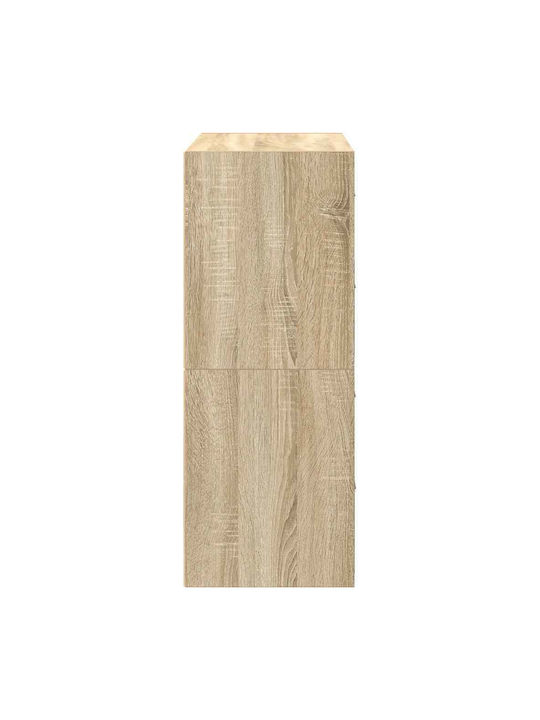 Συρταριέρα Креватокамарас Дървена с 4 чекмеджета Sonoma Oak 60x31x60бр